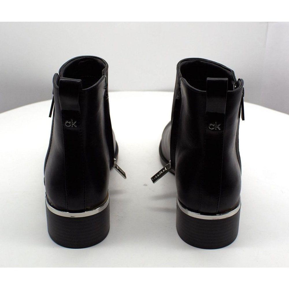 Calvin Klein Women's Deniece Block Heel Ankle Booties Women's Shoes - Picture 8 of 8